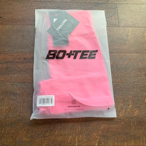 NWT Bo + Tee x Meggan Grubb Intense ribbed bike shorts - Picture 11 of 16